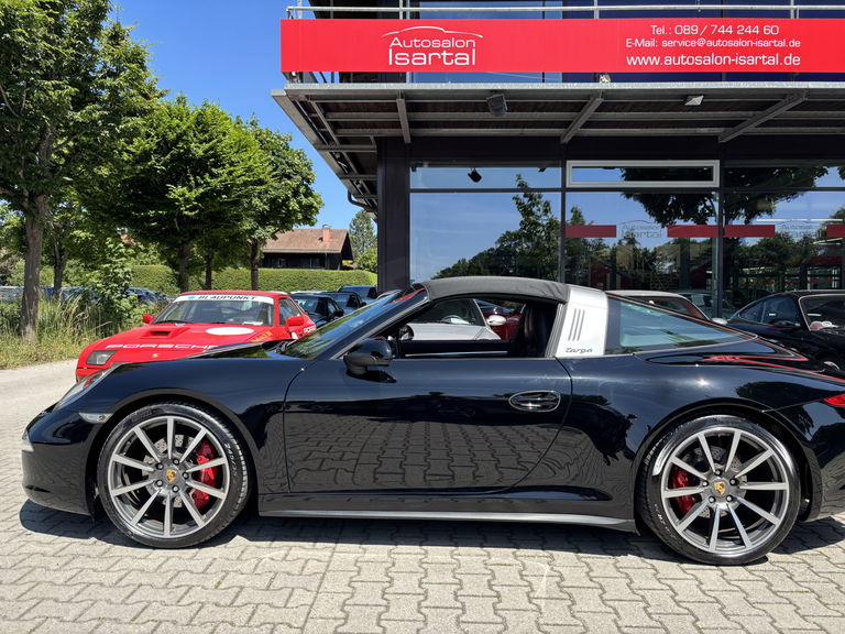Porsche 991 Targa 4S