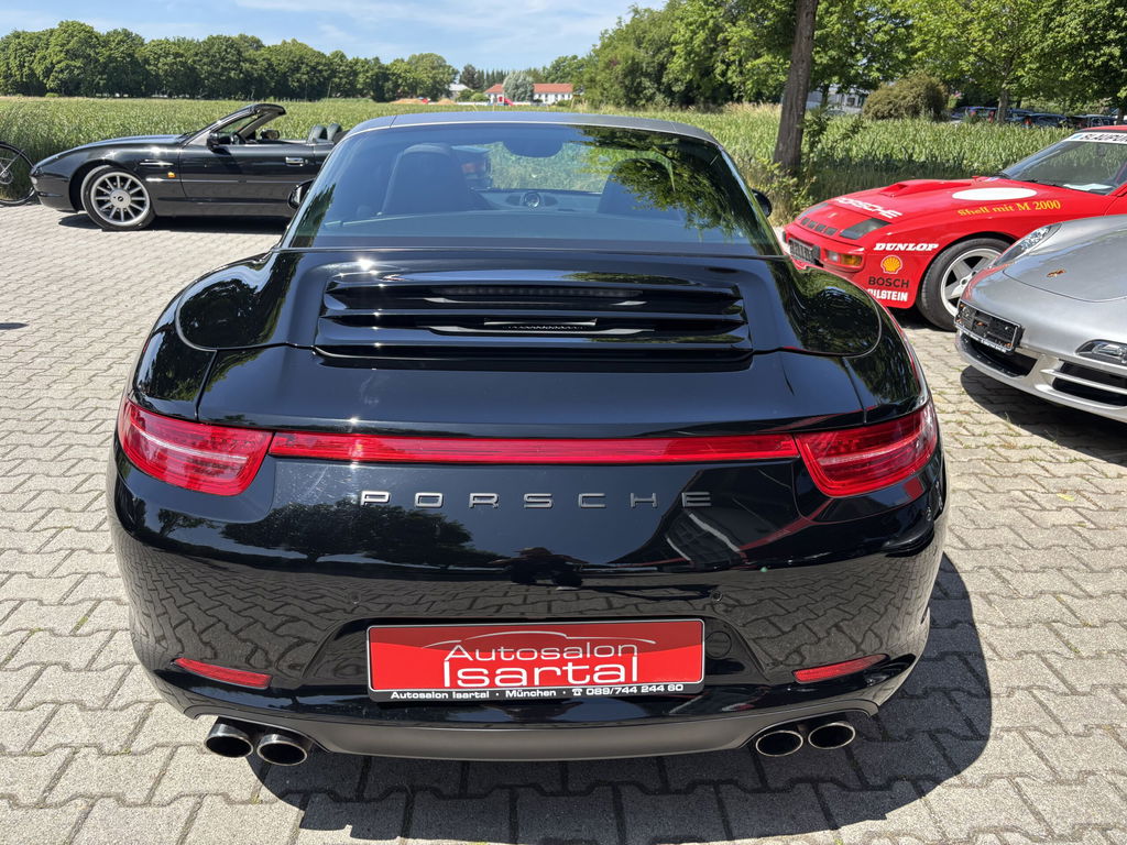 Porsche 991 Targa 4S