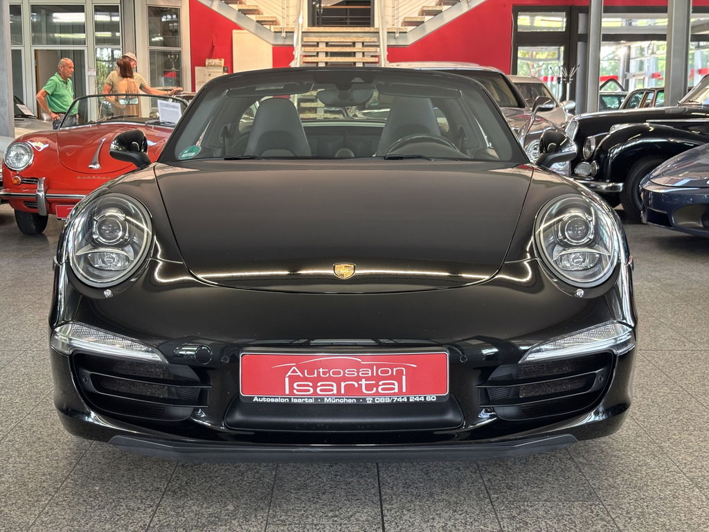 Porsche 991 Targa 4S