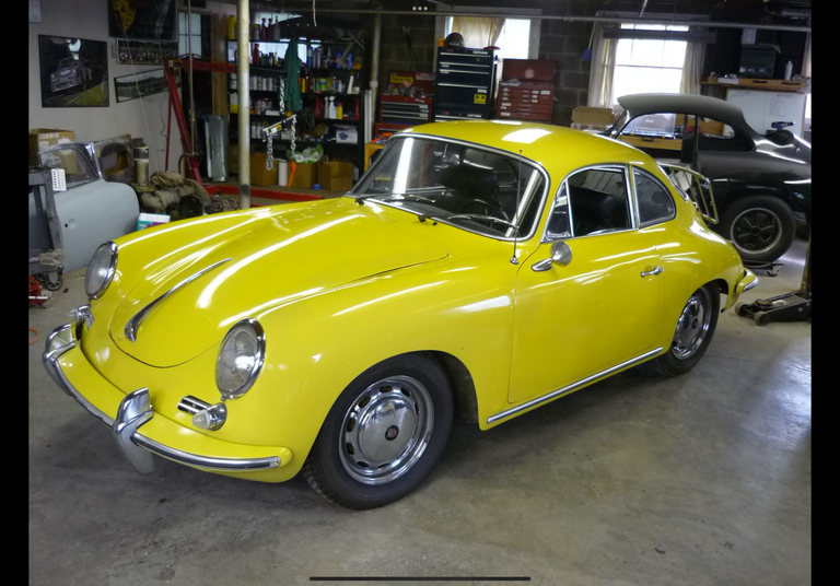 Porsche 356 C