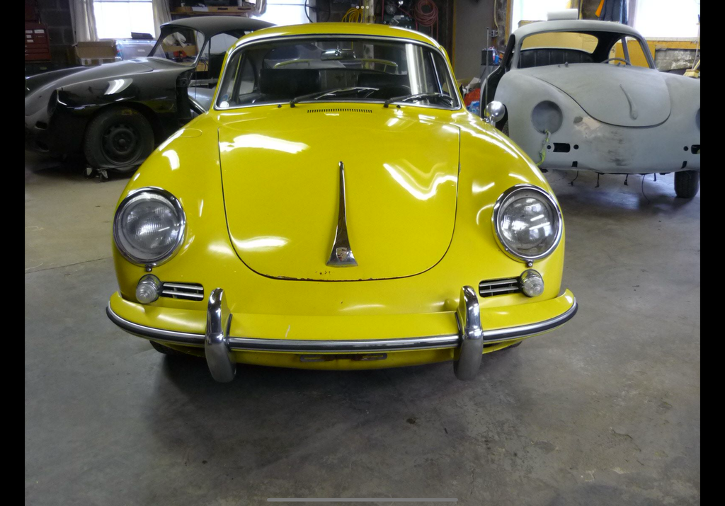 Porsche 356 C