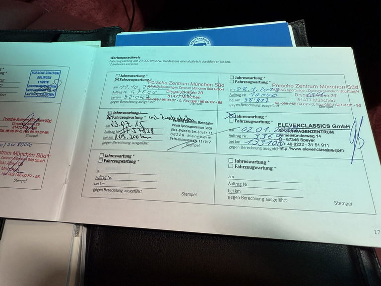 Porsche 993 Carrera 4S