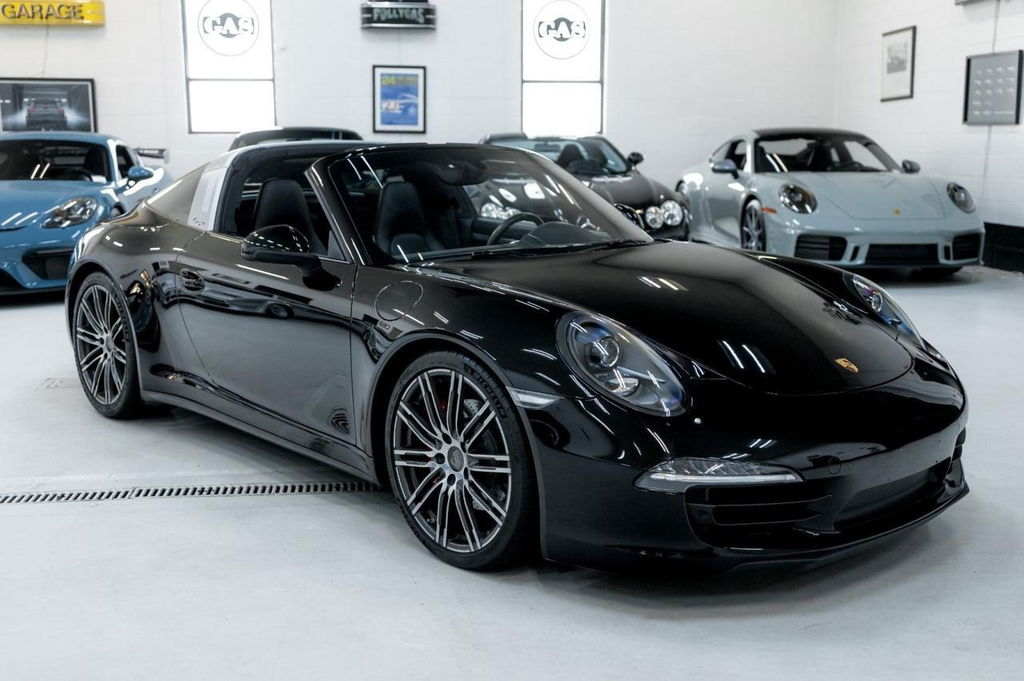 Porsche 991 Targa 4S
