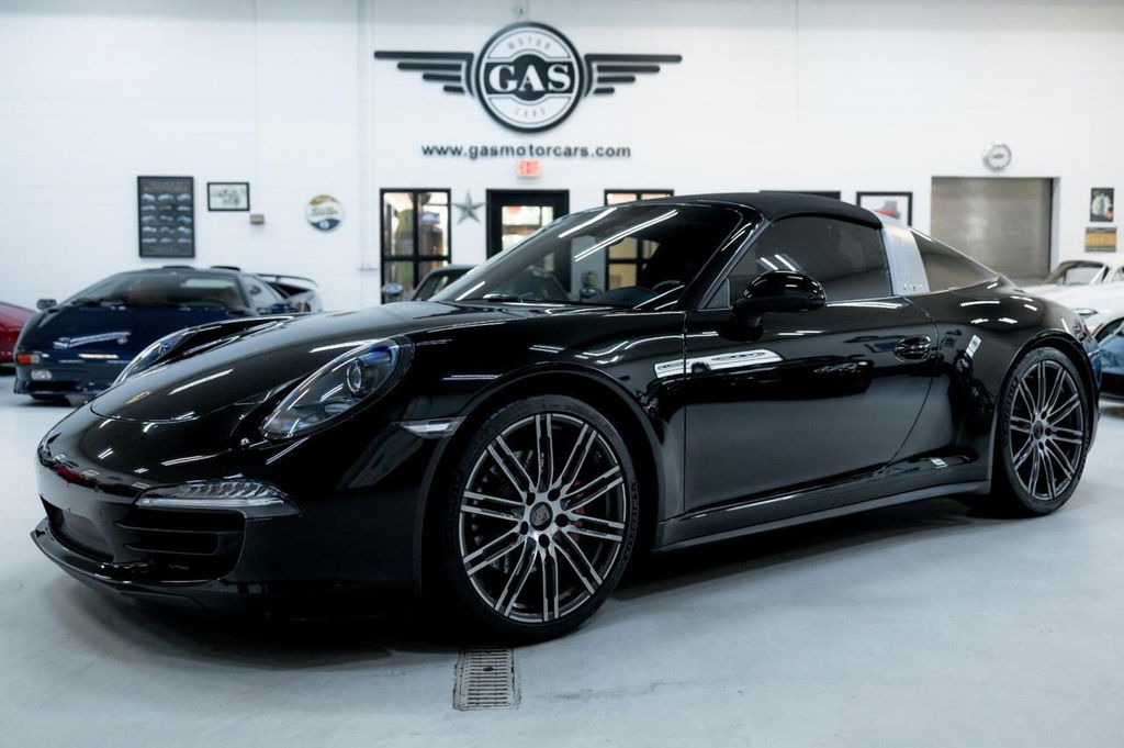 Porsche 991 Targa 4S