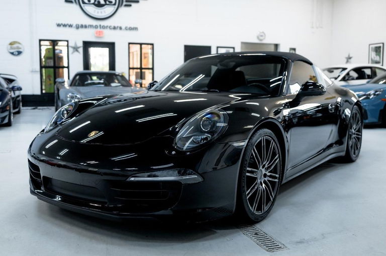 Porsche 991 Targa 4S