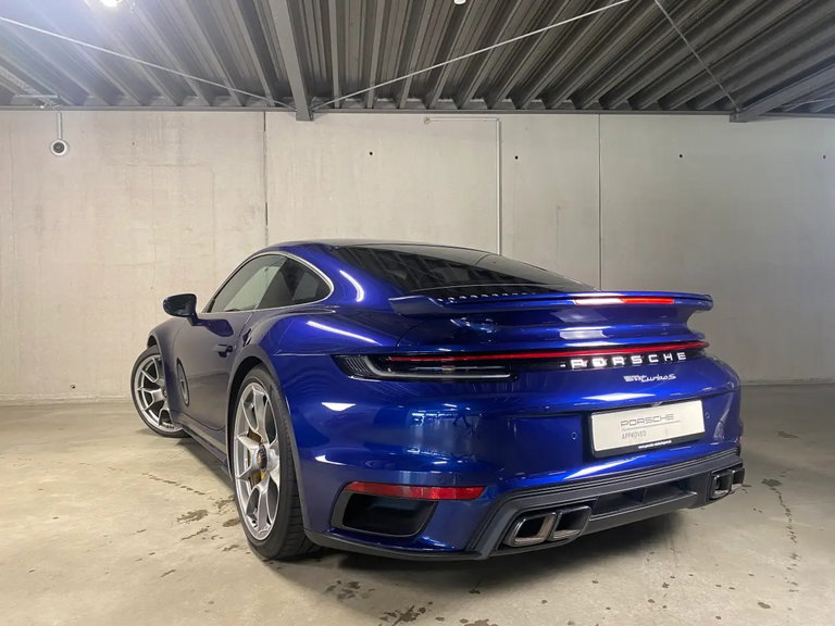 Porsche 992 Turbo S