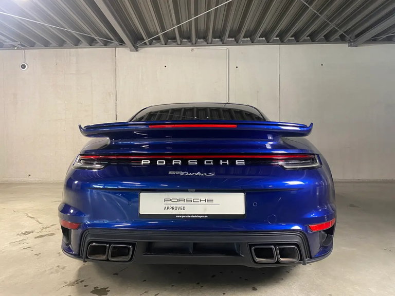 Porsche 992 Turbo S