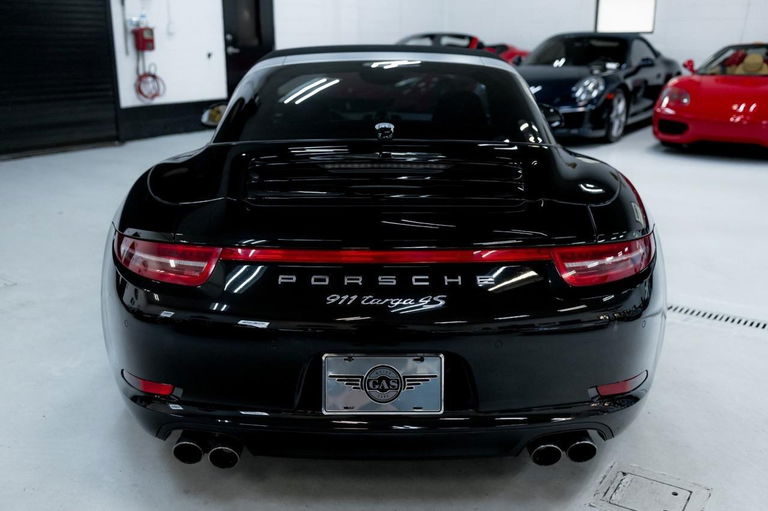 Porsche 991 Targa 4S