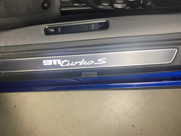 Porsche 992 Turbo S