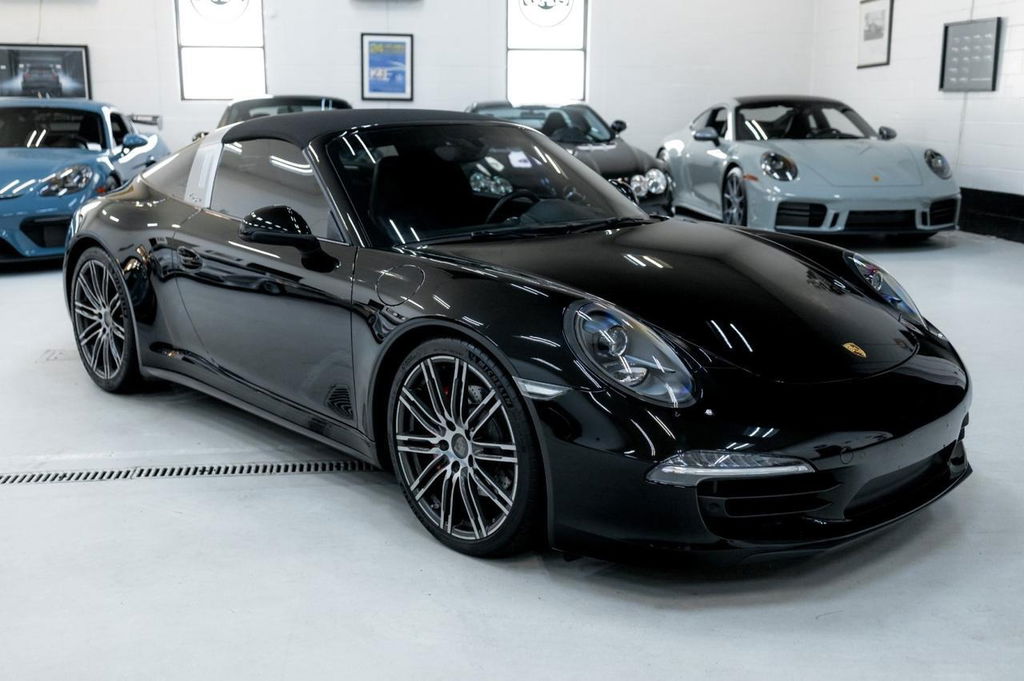 Porsche 991 Targa 4S