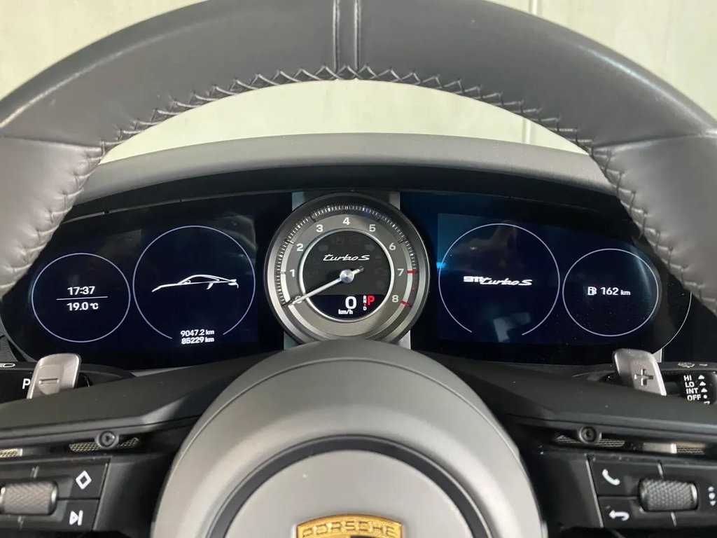 Porsche 992 Turbo S