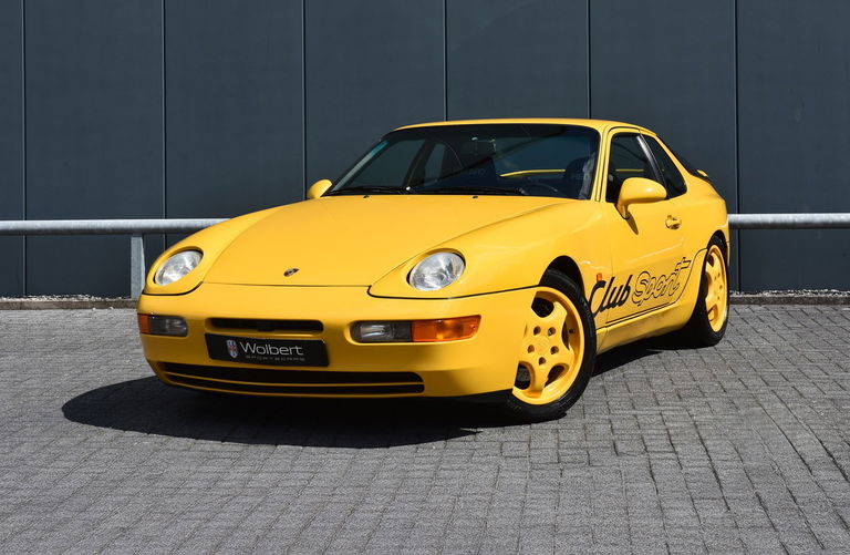 Porsche 968 Club Sport