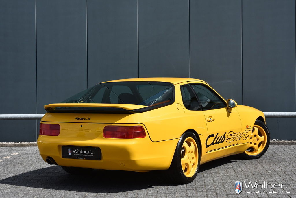 Porsche 968 Club Sport