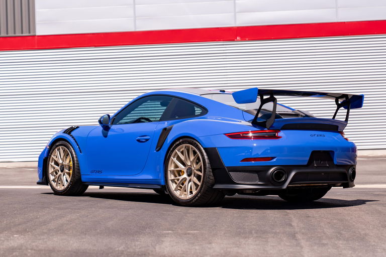 Porsche 991 GT2 RS