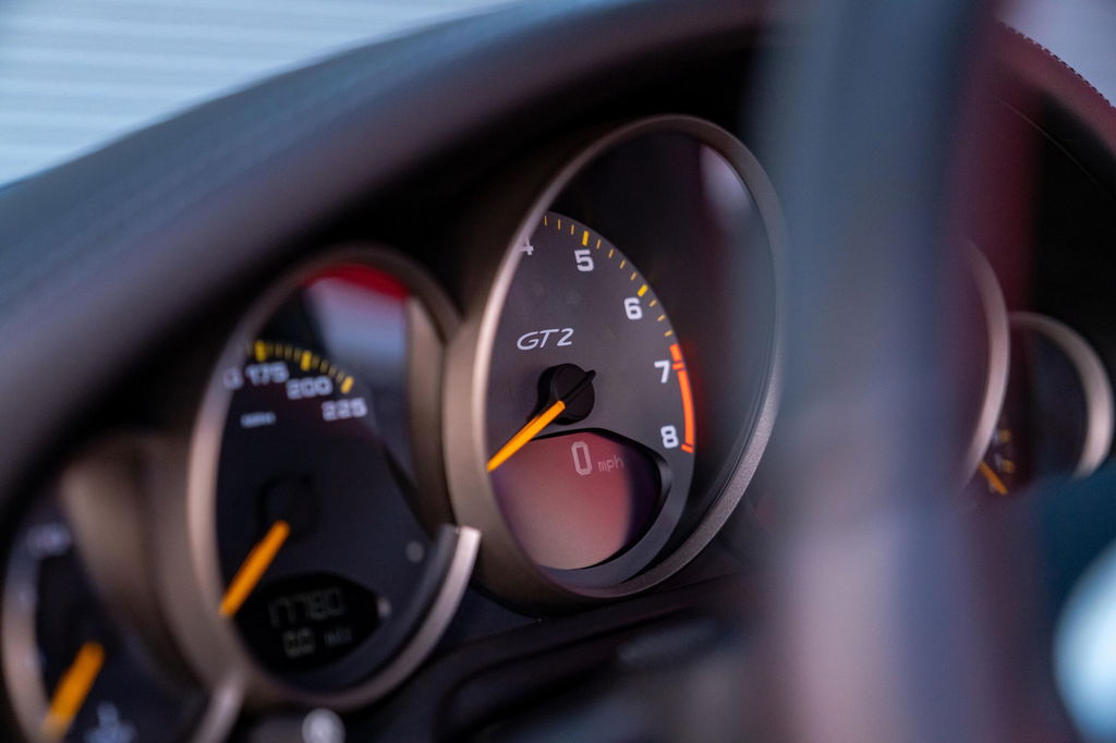 Porsche 991 GT2 RS