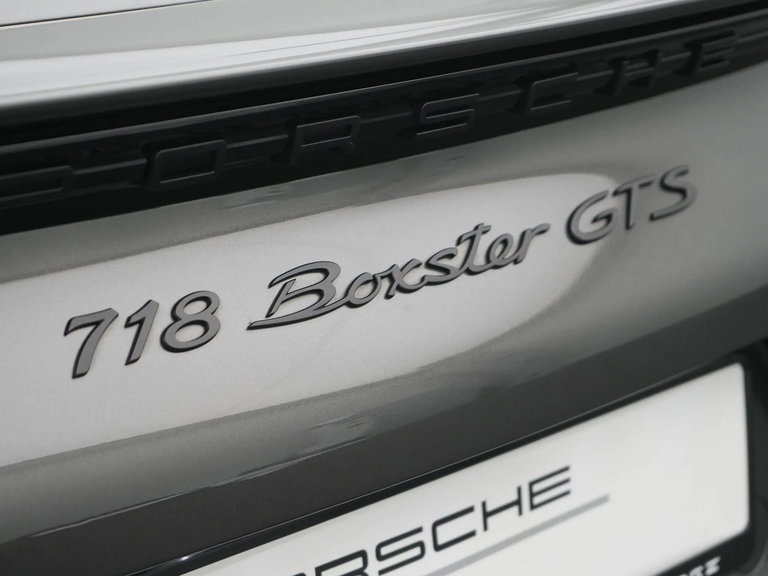 Porsche 718 Boxster GTS 4.0