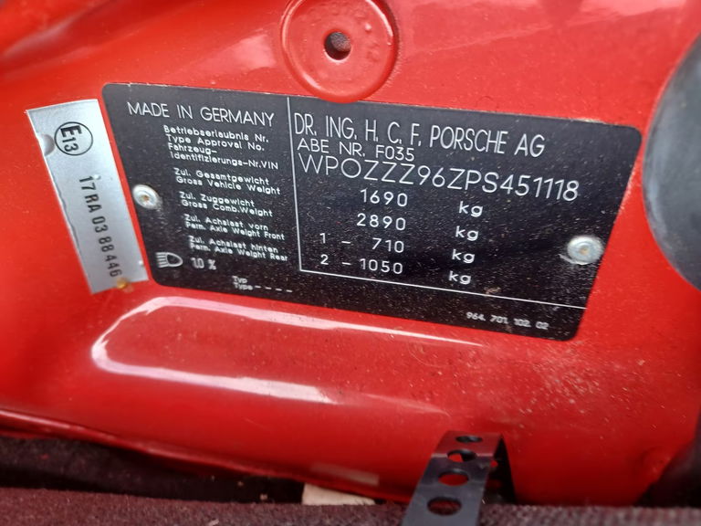 Porsche 964 Carrera 2