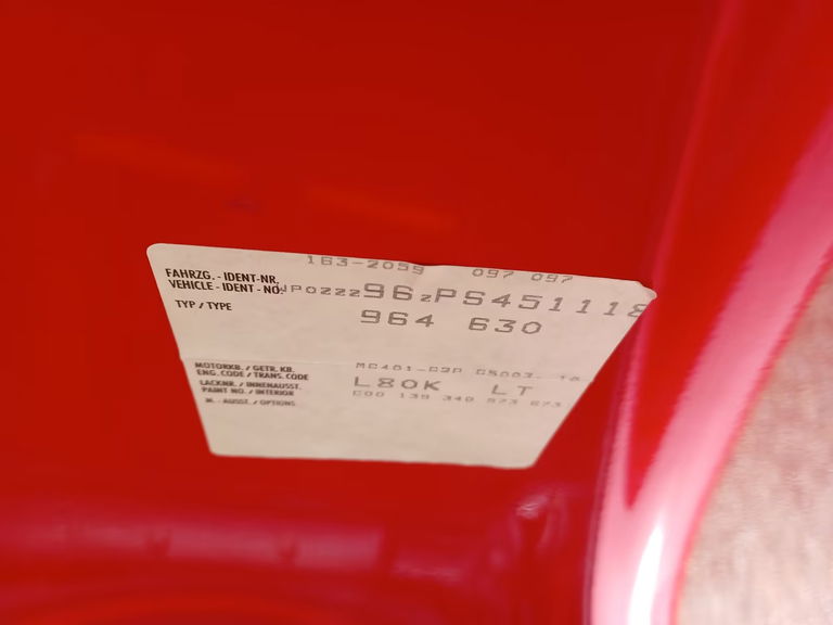 Porsche 964 Carrera 2