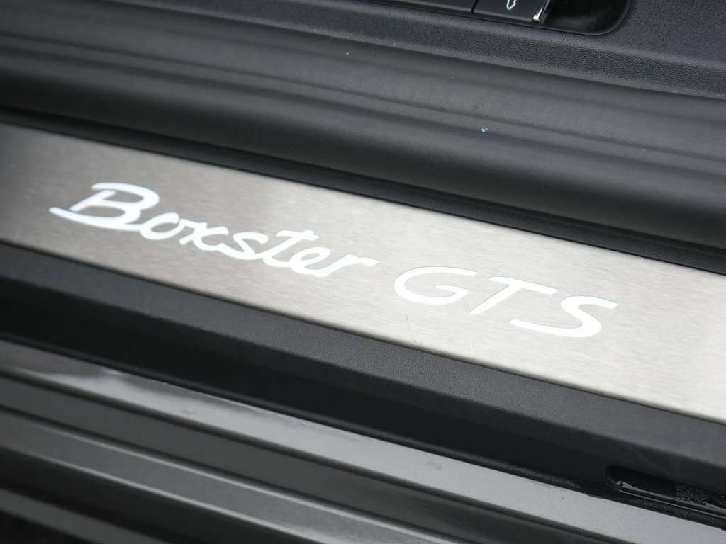 Porsche 718 Boxster GTS 4.0