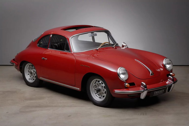 Porsche 356 C 2000 GS Carrera 2