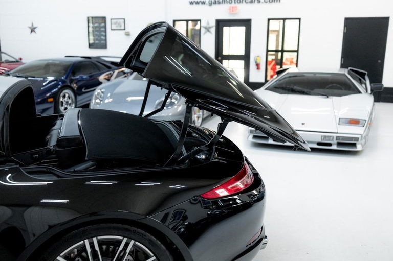 Porsche 991 Targa 4S