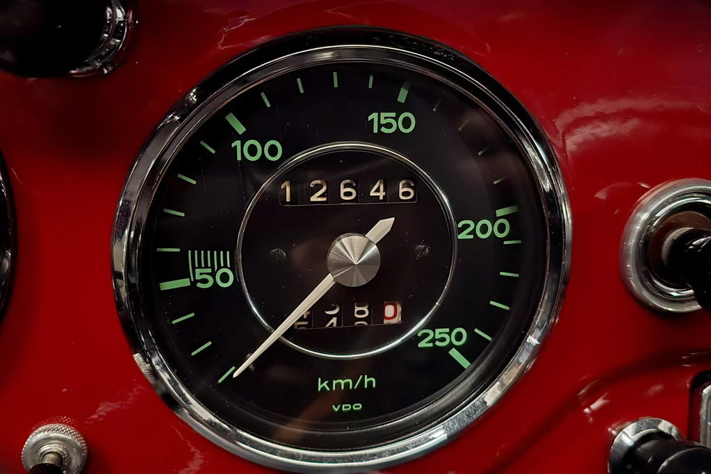 Porsche 356 C 2000 GS Carrera 2