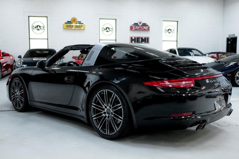 Porsche 991 Targa 4S