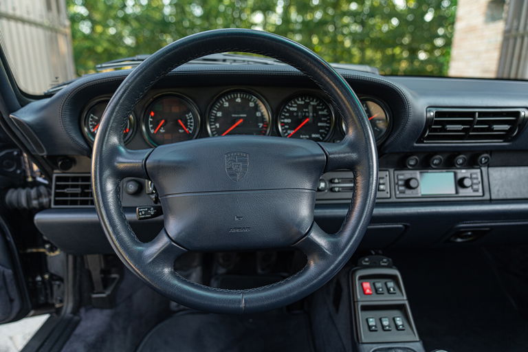Porsche 993 Carrera 4S