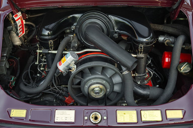 Porsche 911 E