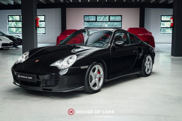 Porsche 996 Turbo
