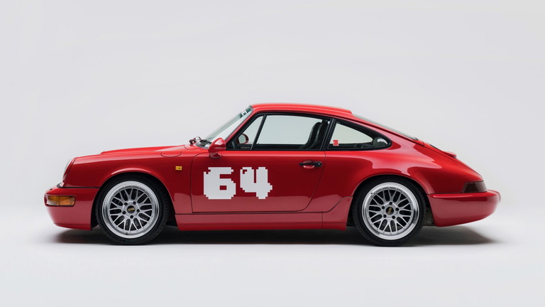 Porsche 964 Carrera 2