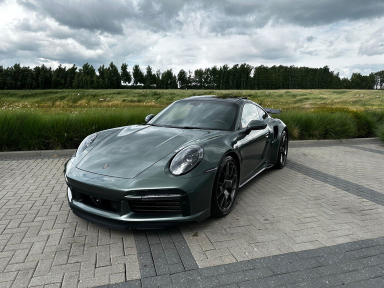 Porsche 992 Turbo 50 Jahre