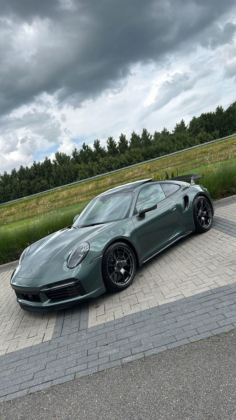 Porsche 992 Turbo 50 Jahre