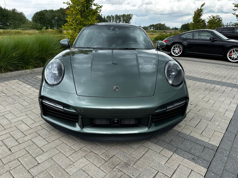 Porsche 992 Turbo 50 Jahre