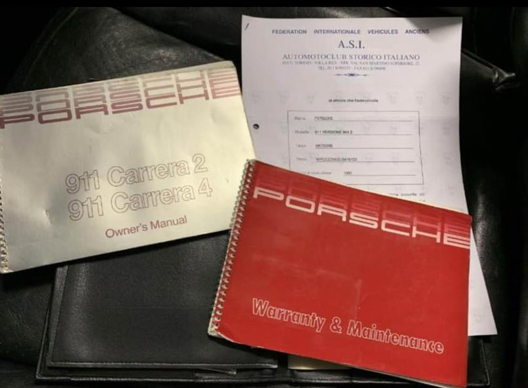 Porsche 964 Carrera 2