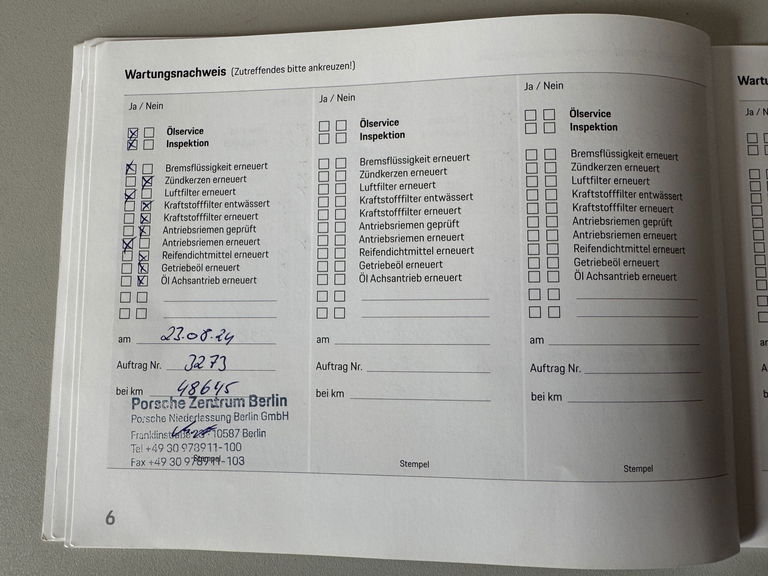 Porsche 991.2 Carrera S