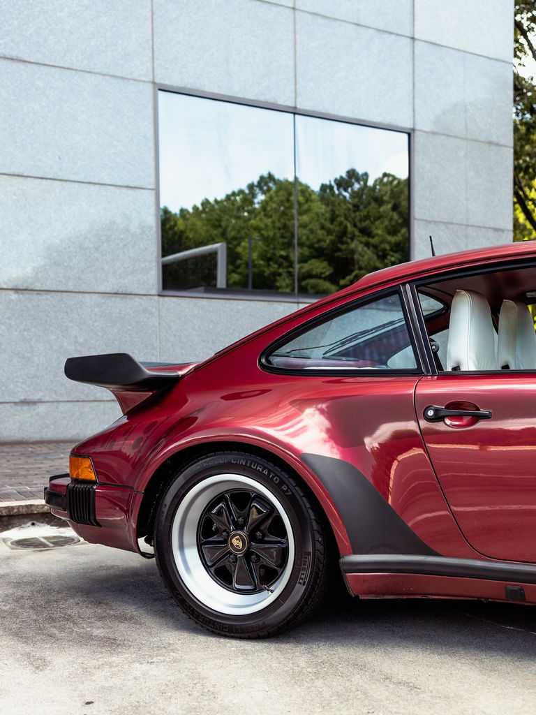 Porsche 911 Turbo 5 Gang