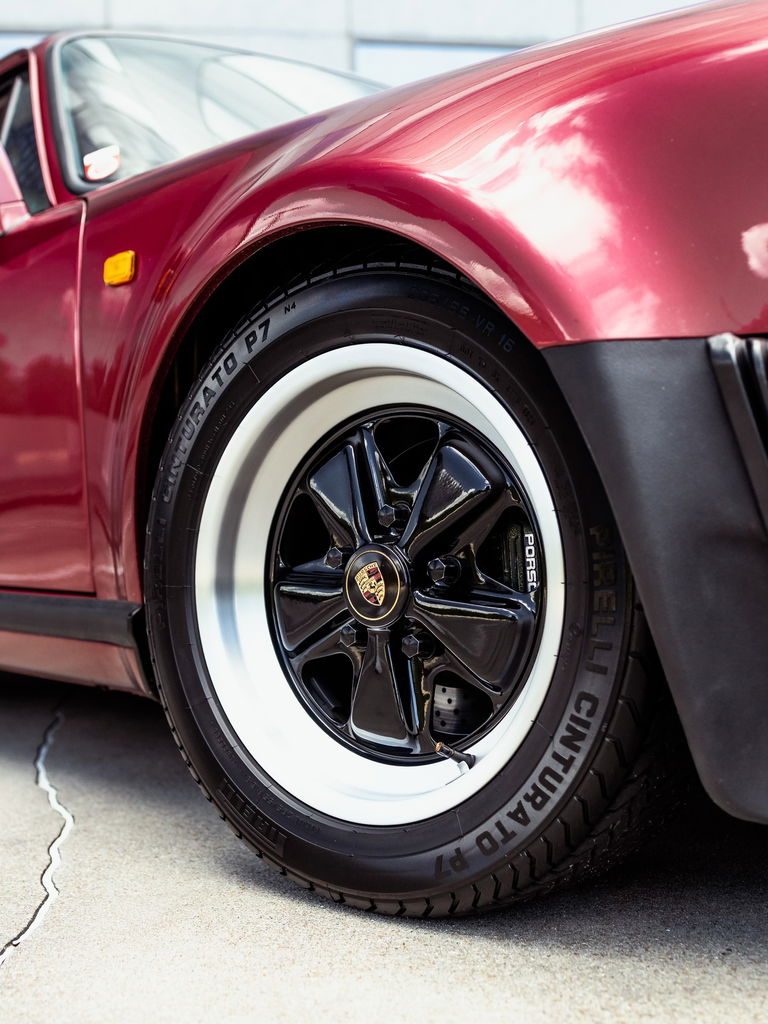 Porsche 911 Turbo 5 Gang