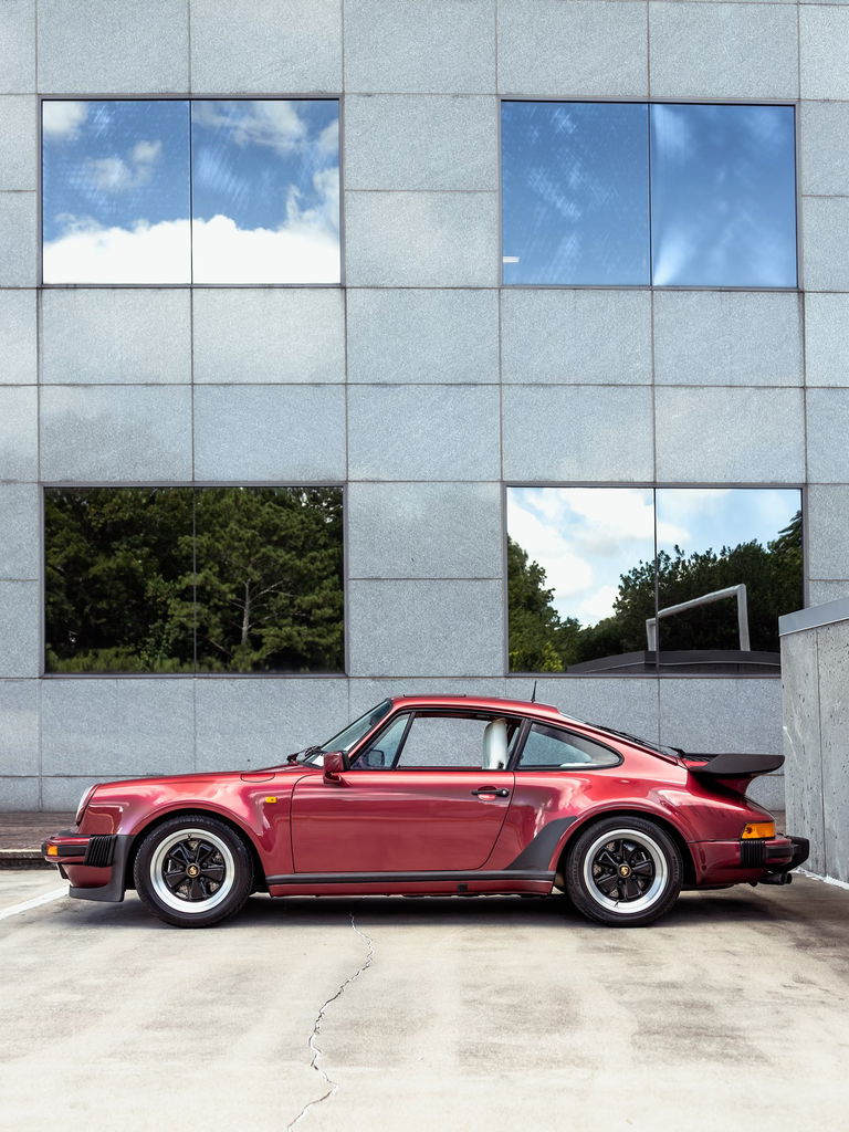 Porsche 911 Turbo 5 Gang