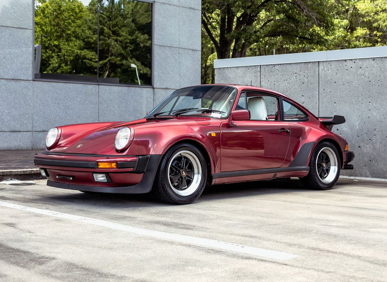 Porsche 911 Turbo 5 Gang