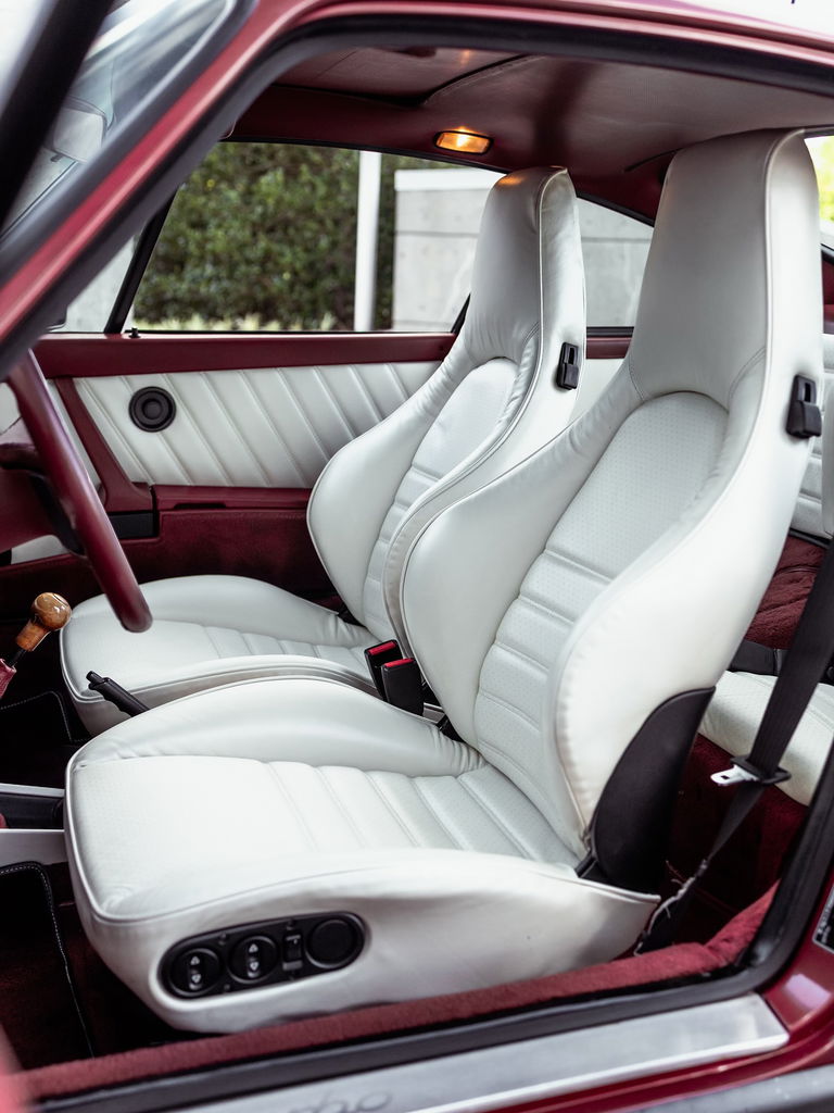 Porsche 911 Turbo 5 Gang