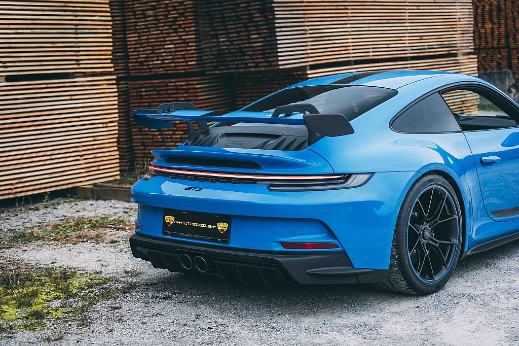Porsche 992 GT3