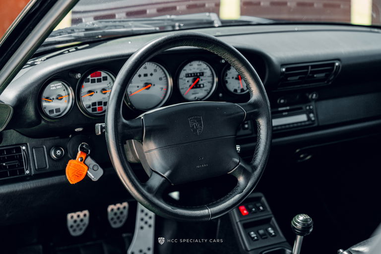 Porsche 993 Carrera 4