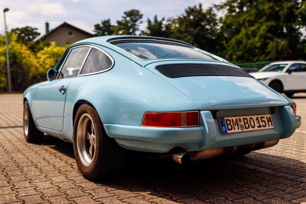 Porsche 911 Modified