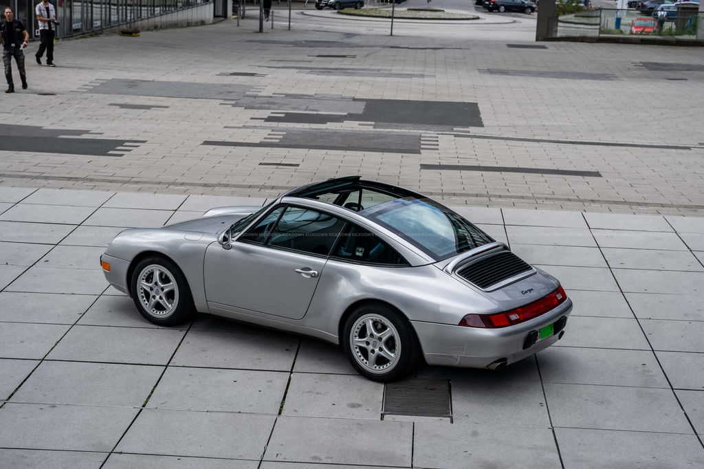 Porsche 993 Targa