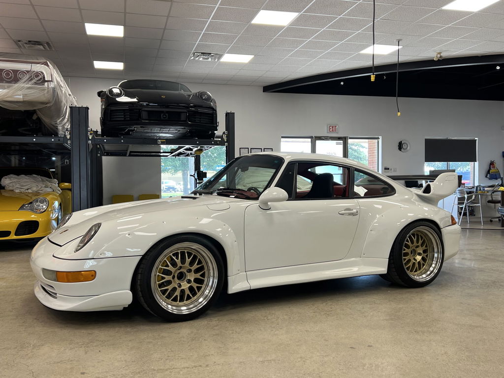 Porsche 993 GT2 Tribute