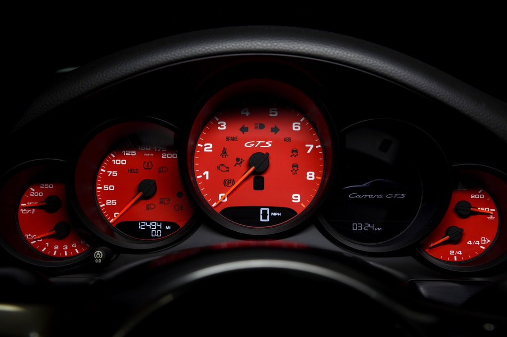 Porsche 991 Carrera GTS