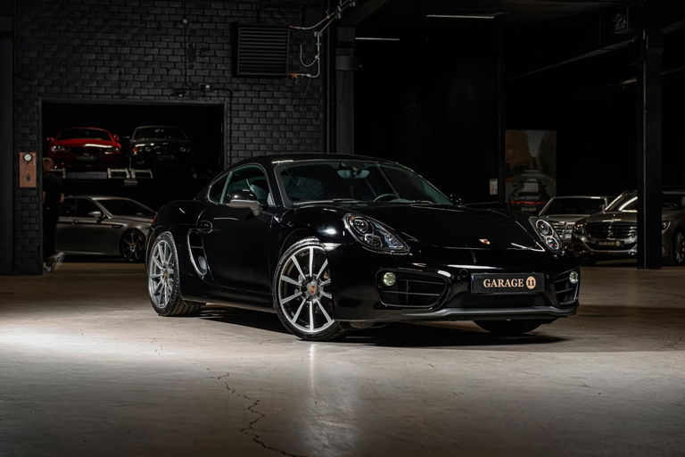 Porsche 981 Cayman Black Edition