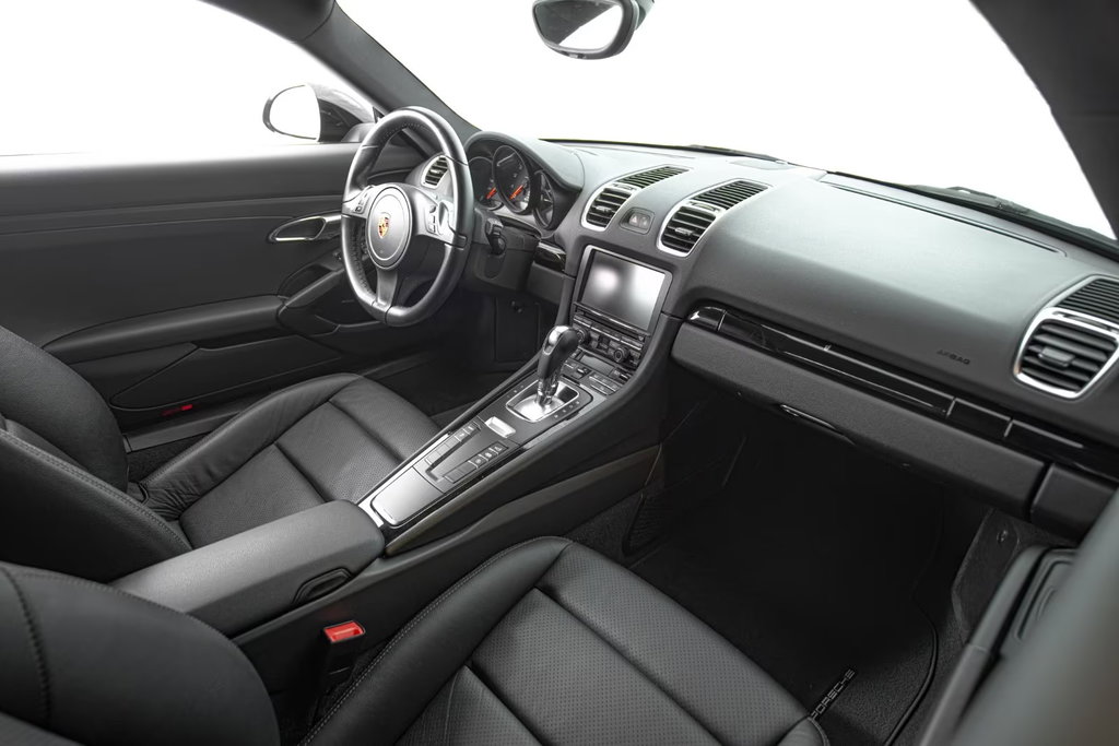 Porsche 981 Cayman Black Edition