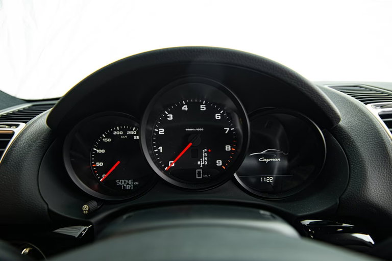 Porsche 981 Cayman Black Edition